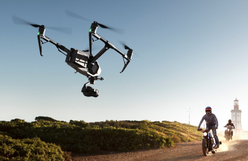 Video con drone