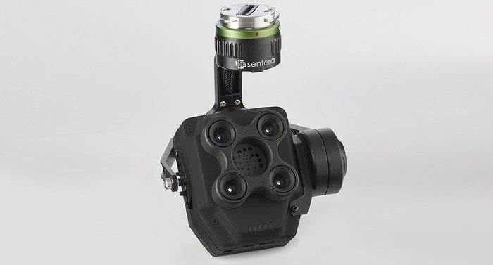 Agricoltura di precisione con drone sensore multispettrale