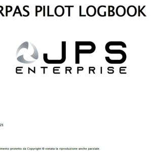 LOGBOOK PILOTA DRONE