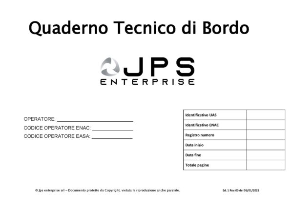 QTB - Quaderno Tecnico di Bordo