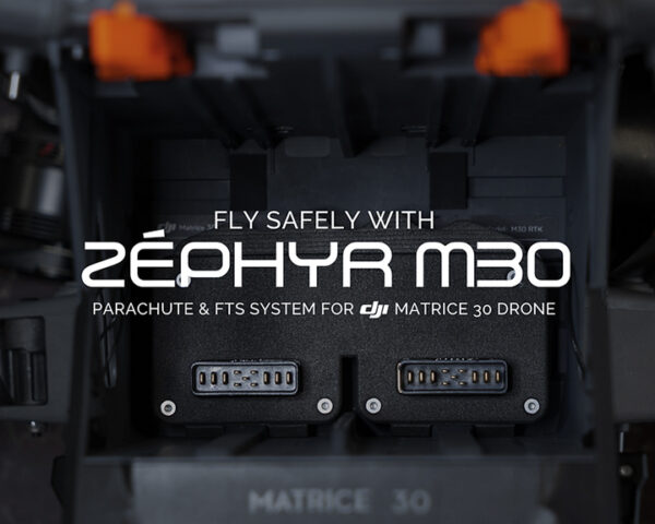 Terminatore di volo e Paracadute Zephyr per DJI Matrice 30