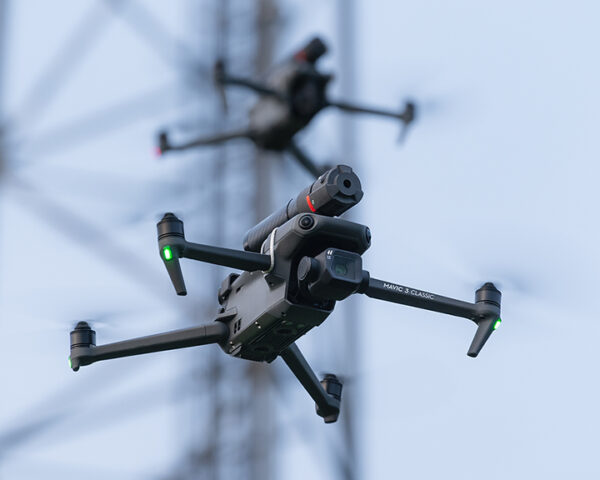 Terminatore di volo e Paracadute Zephyr per DJI Mavic 3