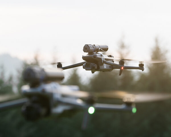 Terminatore di volo e Paracadute Zephyr per DJI Mavic 3