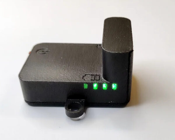 Remote ID db120 with battery