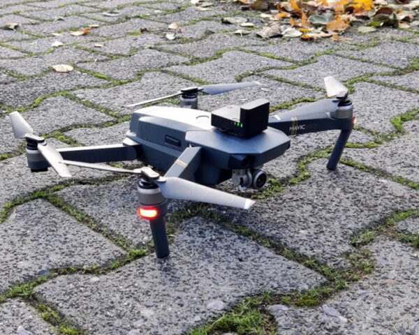Remote ID db120 with battery