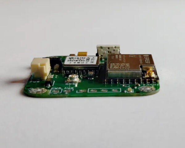 Remote ID db121pcb ext. Power