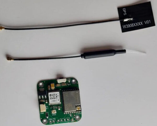 Remote ID db121pcb ext. Power