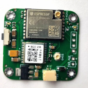 Remote ID db121pcb ext. Power