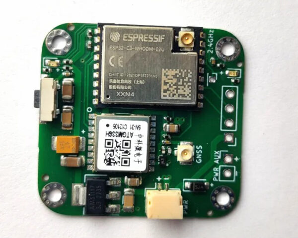 Remote ID db121pcb ext. Power