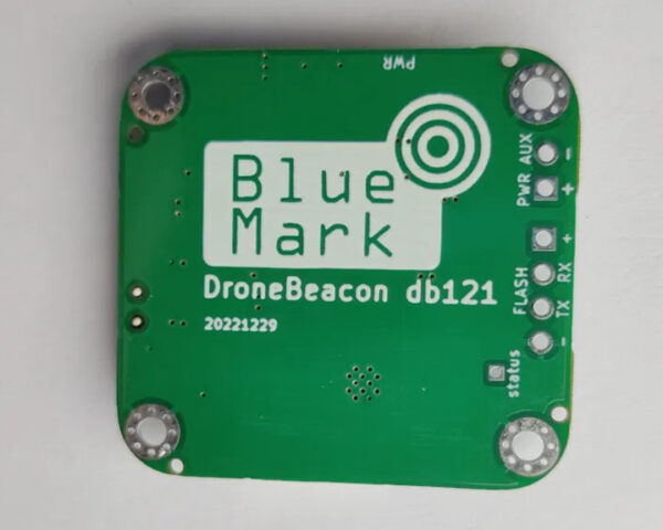 Remote ID db121pcb ext. Power
