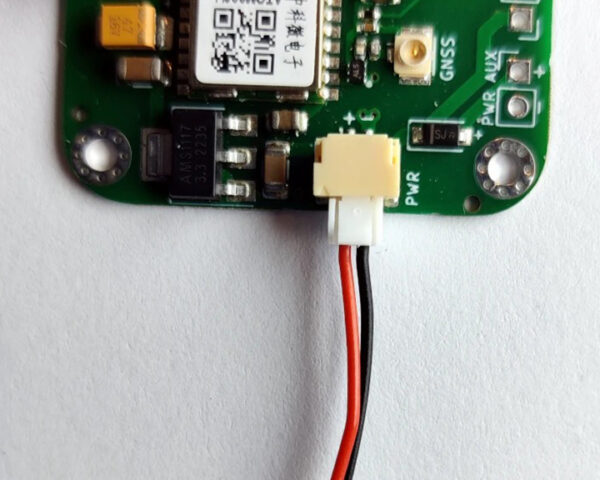 Remote ID db121pcb ext. Power