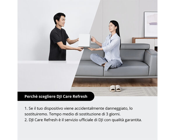 V. Care Refresh Mavic 4 Pro 12 mesi